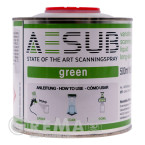 AESUB green спрей за 3D сканиране - 1 l